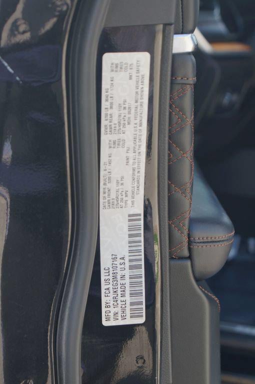 2021 Jeep Grand Cherokee L Summit Reserve