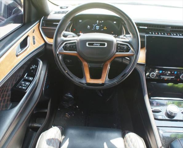 2021 Jeep Grand Cherokee L Summit Reserve