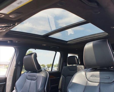 2021 Jeep Grand Cherokee L Summit Reserve