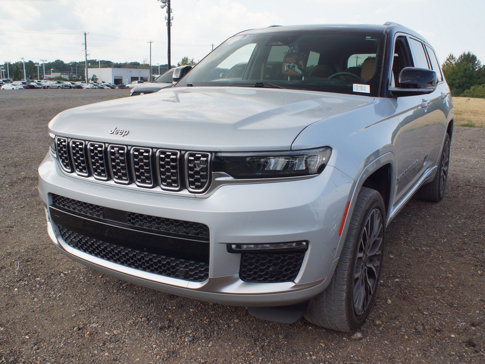 2023 Jeep Grand Cherokee L Summit Reserve