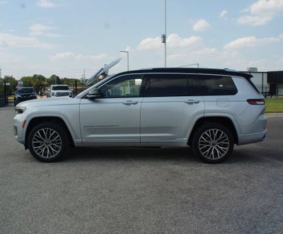 2023 Jeep Grand Cherokee L Summit Reserve