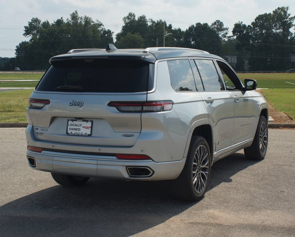 2023 Jeep Grand Cherokee L Summit Reserve