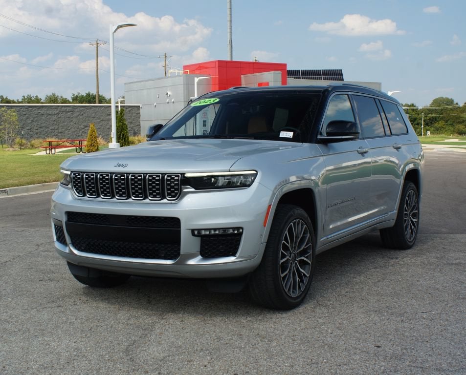 2023 Jeep Grand Cherokee L Summit Reserve