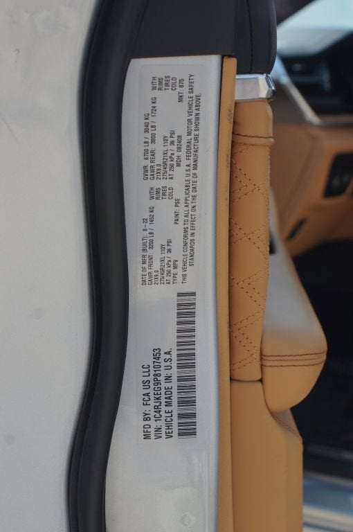 2023 Jeep Grand Cherokee L Summit Reserve