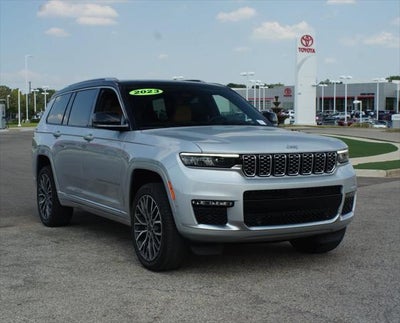 2023 Jeep Grand Cherokee L Summit Reserve