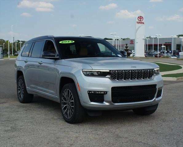 2023 Jeep Grand Cherokee L Summit Reserve