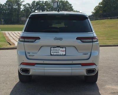 2023 Jeep Grand Cherokee L Summit Reserve