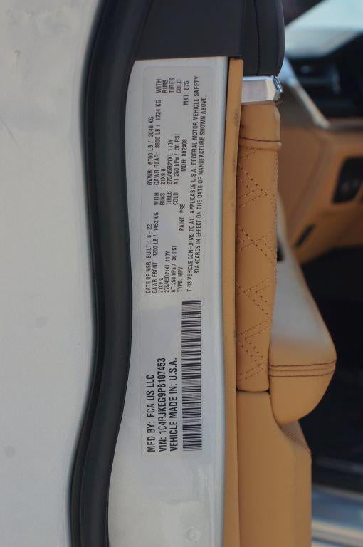 2023 Jeep Grand Cherokee L Summit Reserve
