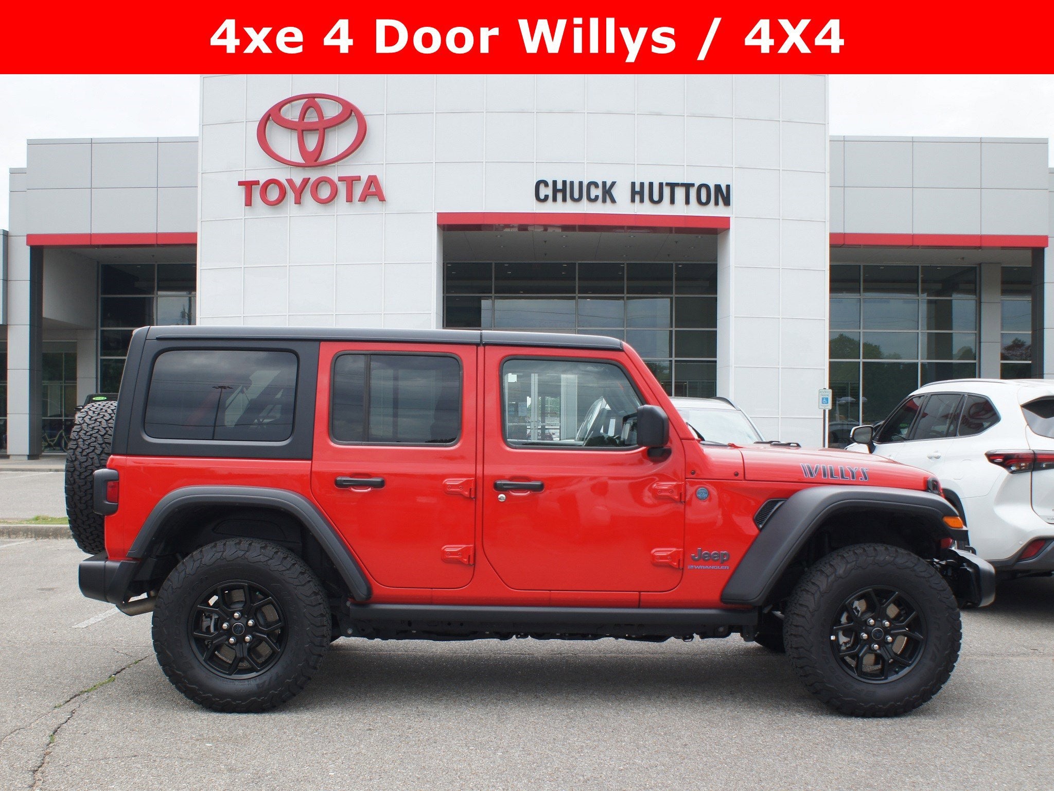 2025 Jeep Wrangler 4xe Willys