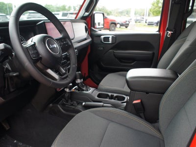 2025 Jeep Wrangler 4xe Willys