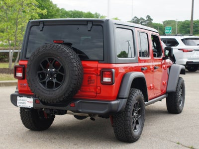 2025 Jeep Wrangler 4xe Willys