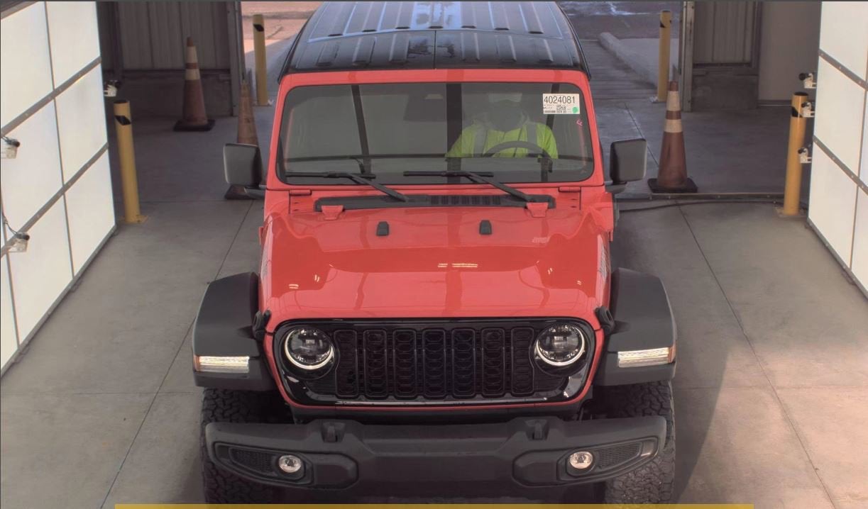 Used 2025 Jeep Wrangler 4xe Willys 4XE with VIN 1C4RJXN61SW584712 for sale in Memphis, TN