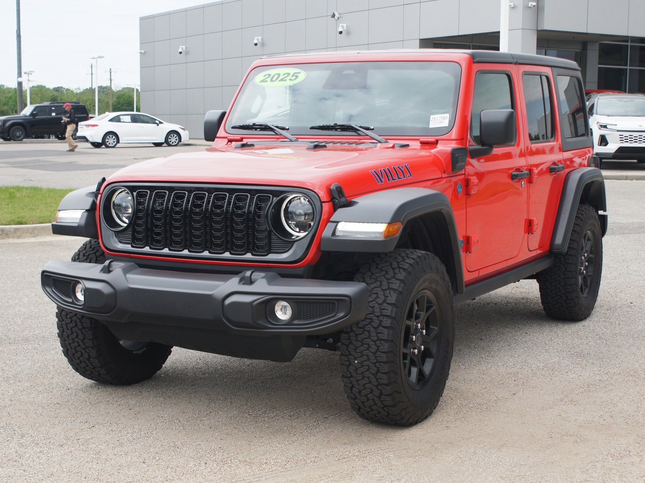 2025 Jeep Wrangler 4xe Willys