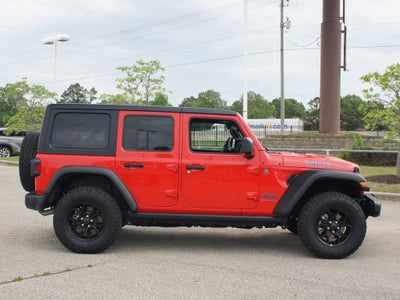 2025 Jeep Wrangler 4xe Willys