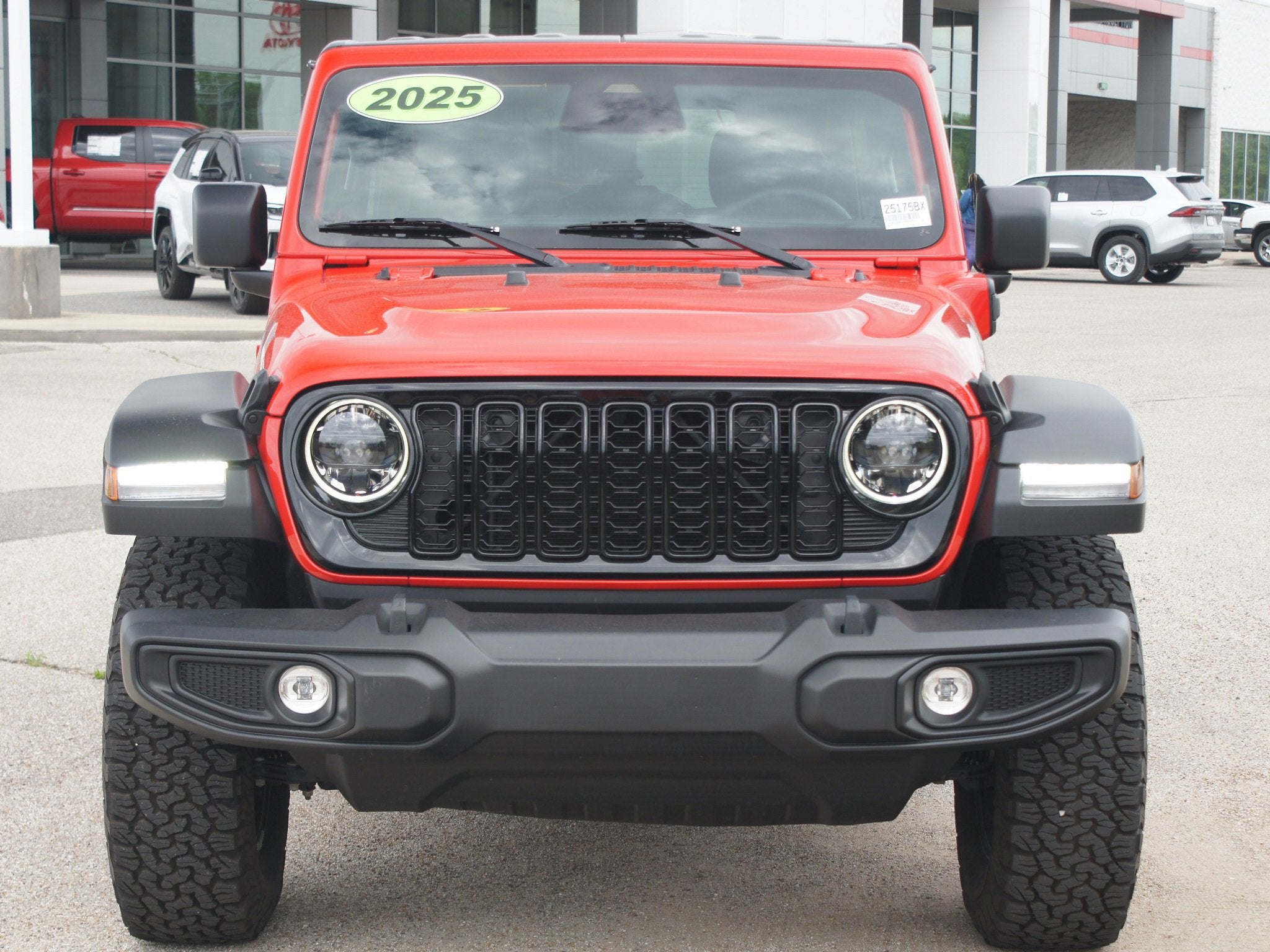 2025 Jeep Wrangler 4xe Willys
