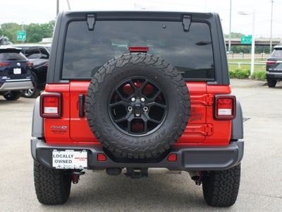 2025 Jeep Wrangler 4xe Willys