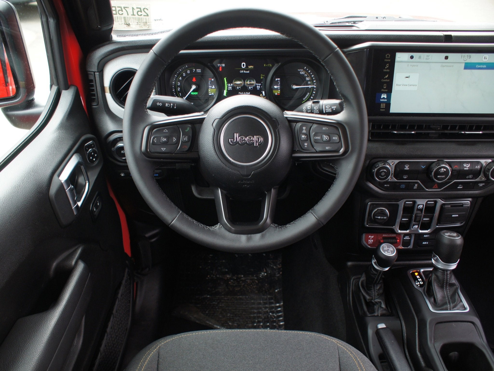 2025 Jeep Wrangler 4xe Willys