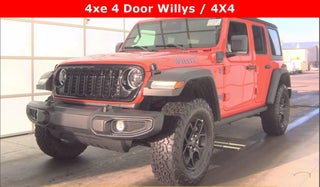 2025 Jeep Wrangler 4xe Willys