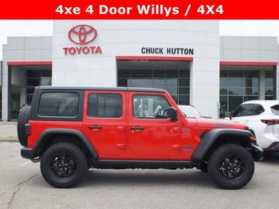 2025 Jeep Wrangler 4xe Willys