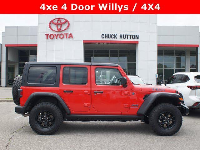 2025 Jeep Wrangler 4xe Willys