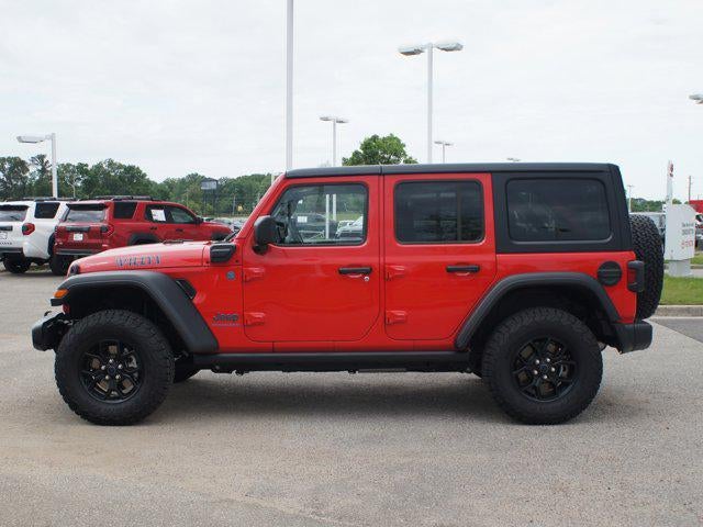 2025 Jeep Wrangler 4xe Willys