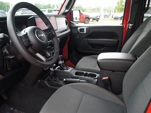 2025 Jeep Wrangler 4xe Willys