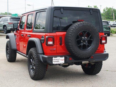 2025 Jeep Wrangler 4xe Willys