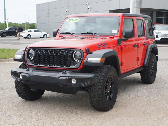 2025 Jeep Wrangler 4xe Willys