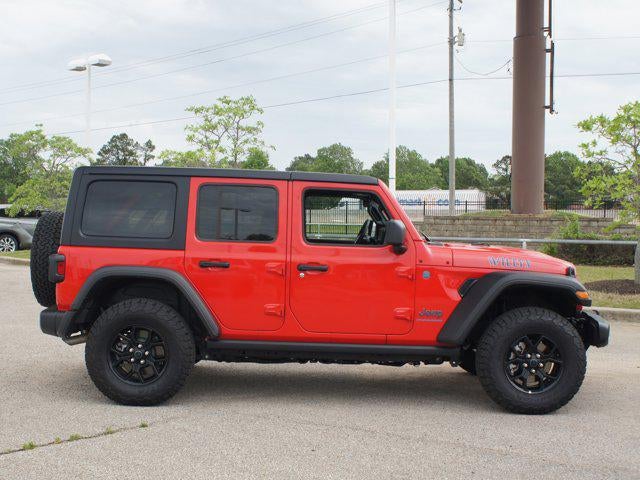 2025 Jeep Wrangler 4xe Willys
