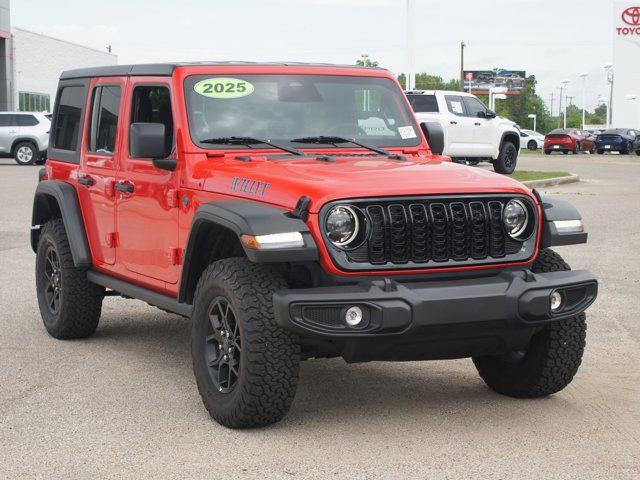 2025 Jeep Wrangler 4xe Willys