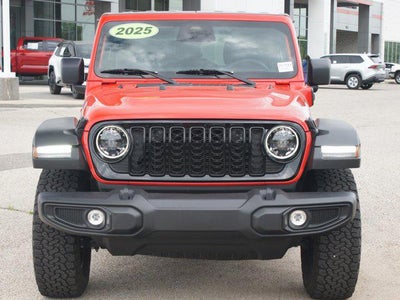 2025 Jeep Wrangler 4xe Willys