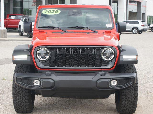 2025 Jeep Wrangler 4xe Willys