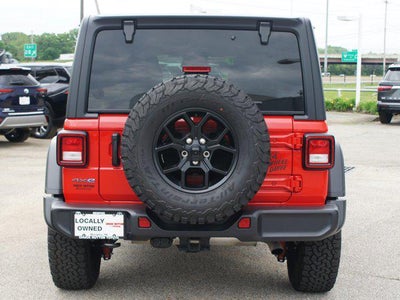 2025 Jeep Wrangler 4xe Willys