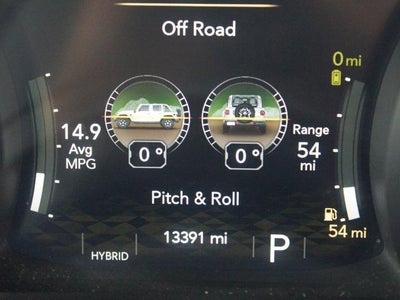 2025 Jeep Wrangler 4xe Willys