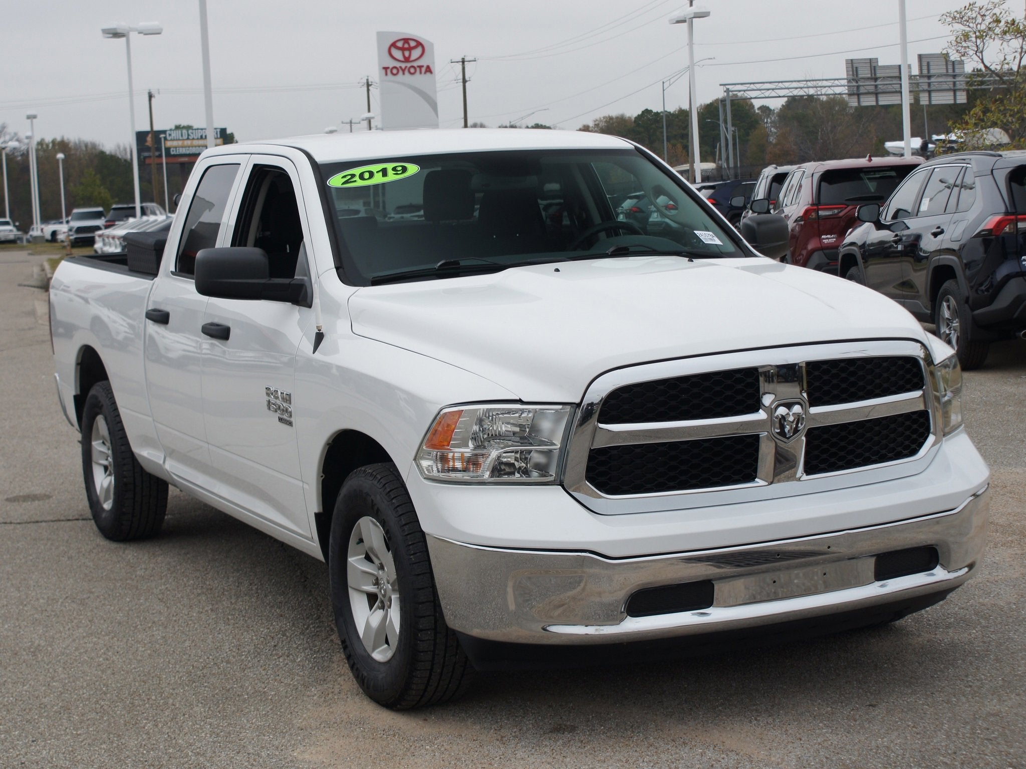 2019 RAM 1500 Classic Tradesman