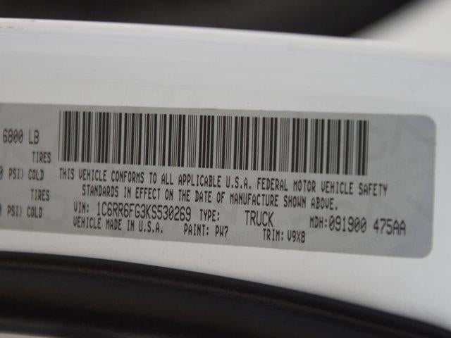 2019 RAM 1500 Classic Tradesman