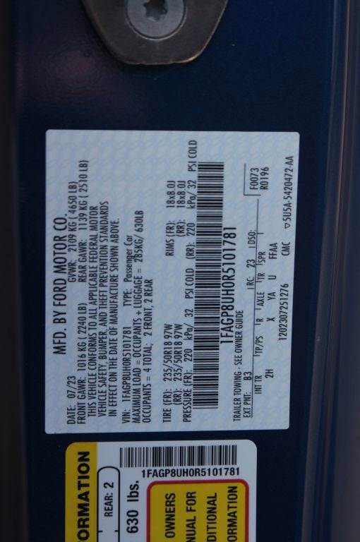 2024 Ford Mustang EcoBoost Premium