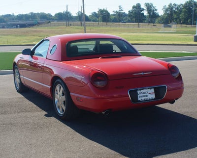 2002 Ford Thunderbird w/Hardtop Deluxe