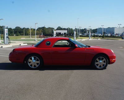 2002 Ford Thunderbird w/Hardtop Deluxe