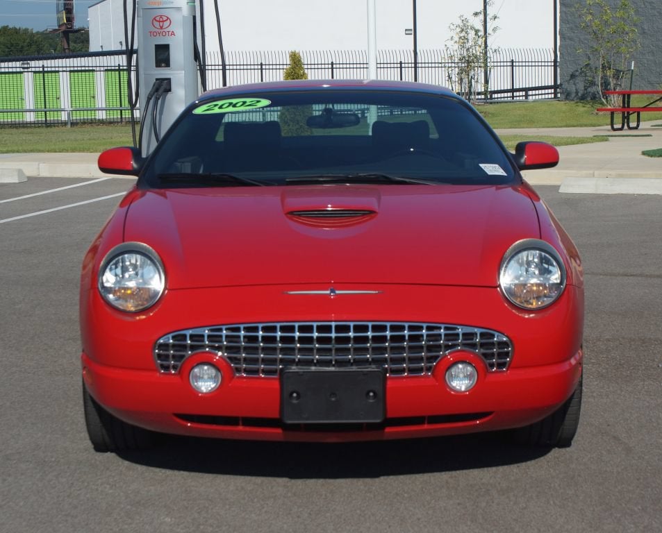2002 Ford Thunderbird w/Hardtop Deluxe