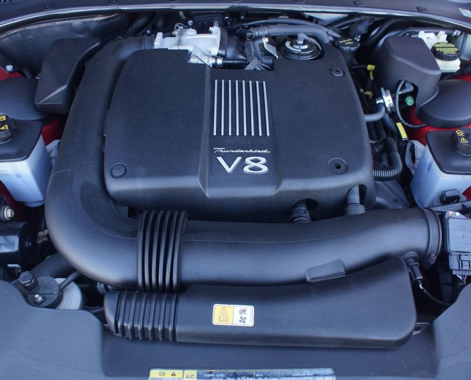 2002 Ford Thunderbird w/Hardtop Deluxe