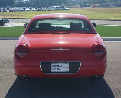 2002 Ford Thunderbird w/Hardtop Deluxe