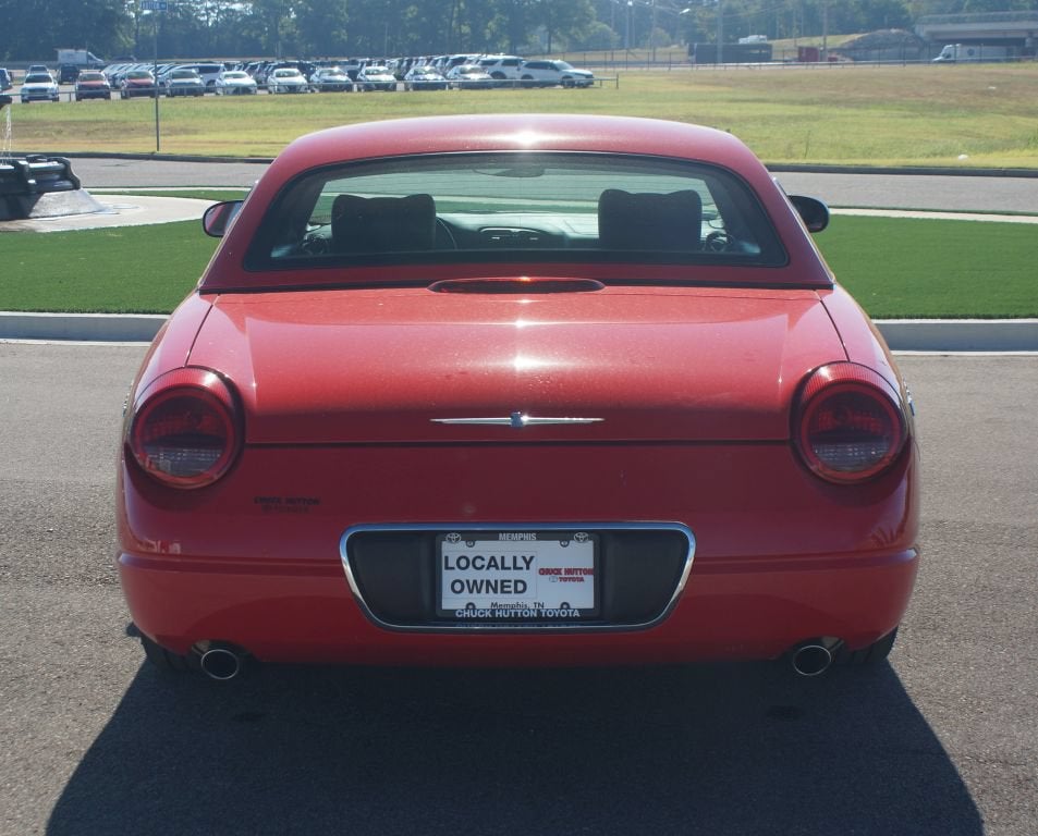 2002 Ford Thunderbird w/Hardtop Deluxe