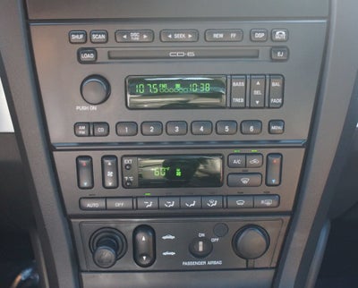 2002 Ford Thunderbird w/Hardtop Deluxe