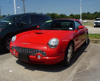 2002 Ford Thunderbird w/Hardtop Deluxe