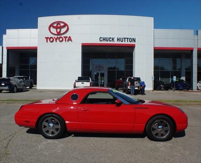 2002 Ford Thunderbird w/Hardtop Deluxe