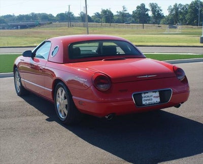 2002 Ford Thunderbird w/Hardtop Deluxe