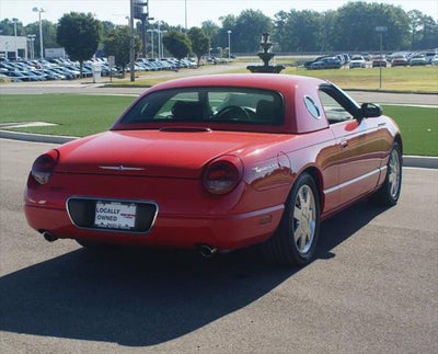 2002 Ford Thunderbird w/Hardtop Deluxe