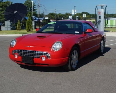 2002 Ford Thunderbird w/Hardtop Deluxe