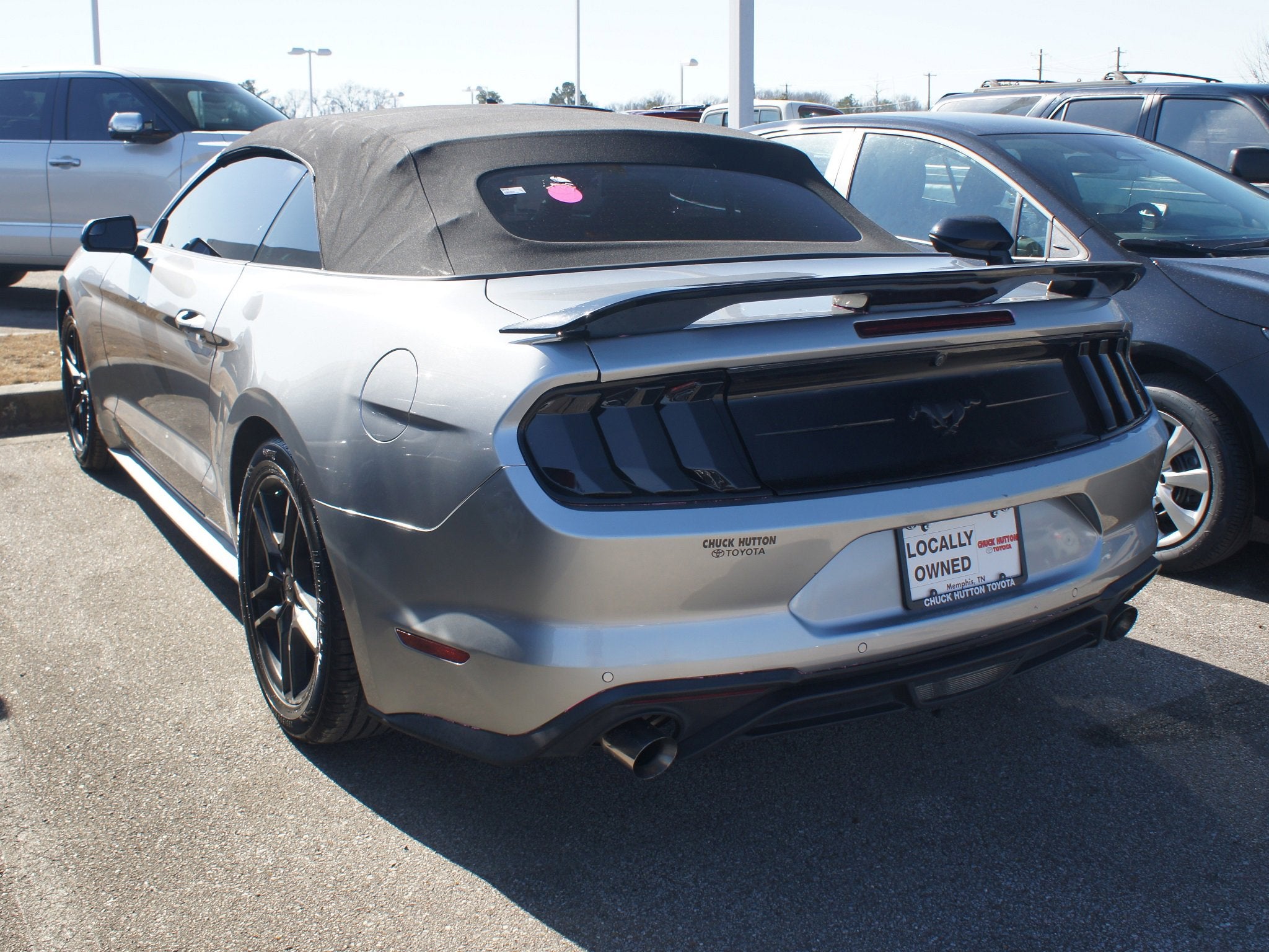 2020 Ford Mustang EcoBoost